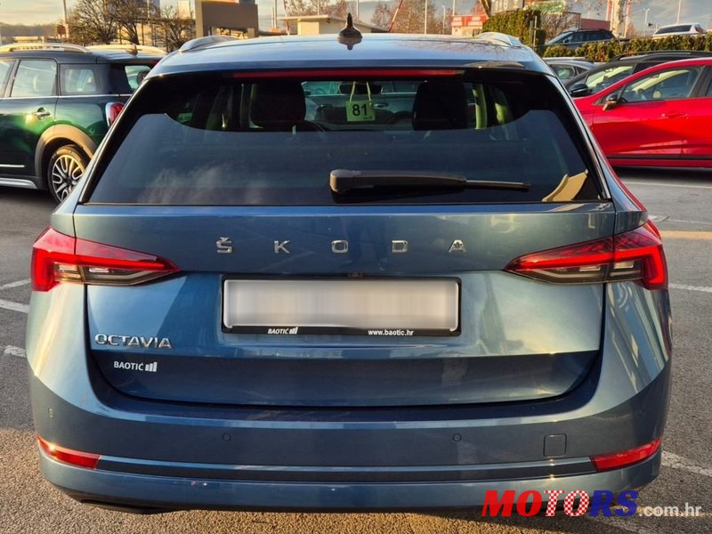 2020' Skoda Octavia Combi photo #6