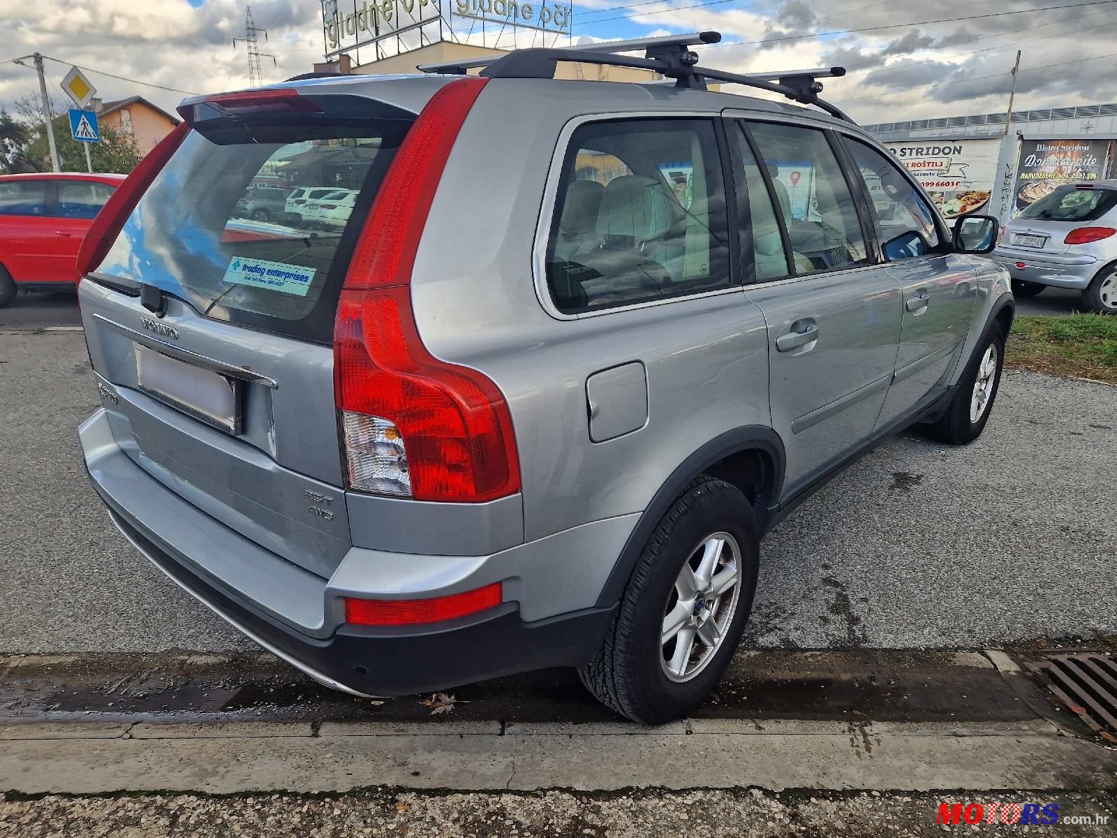2008' Volvo XC90 2.5T Awd photo #5