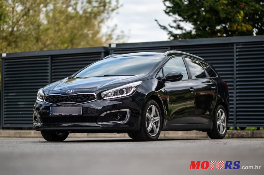 2016' Kia Ceed Sportswagon photo #1