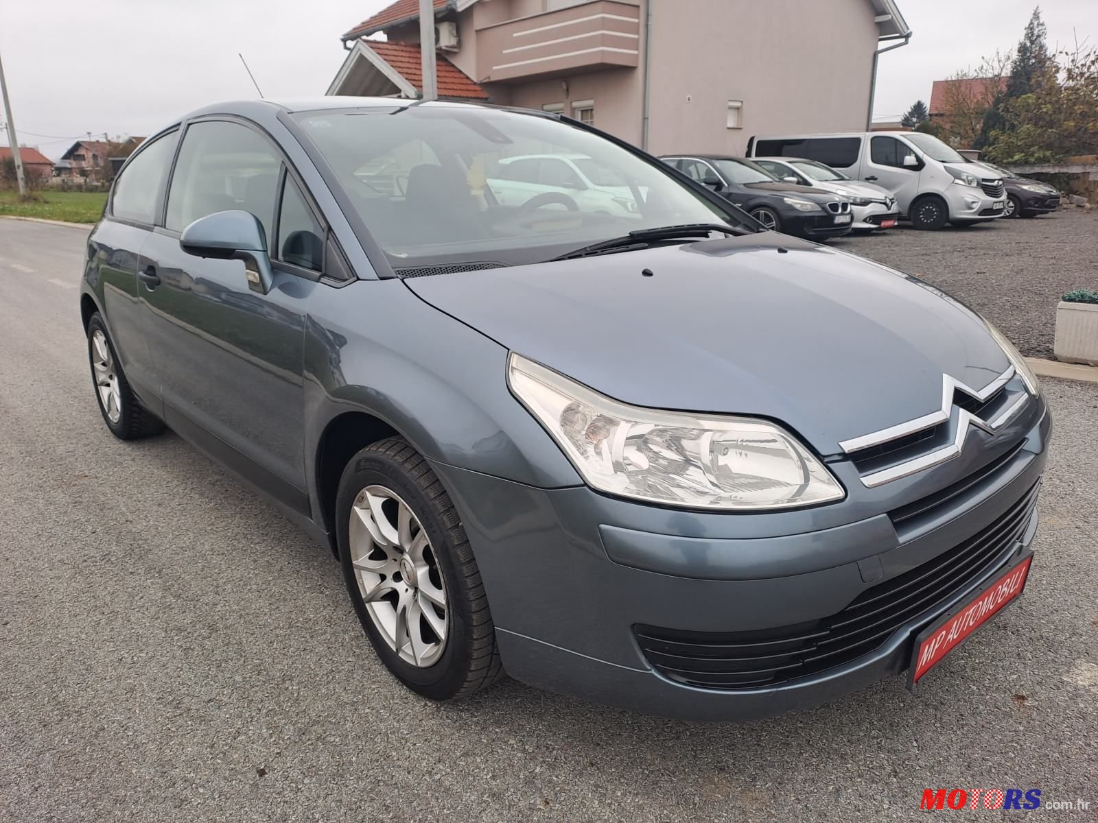 2005' Citroen C4 1,6 Hdi 16V X photo #4