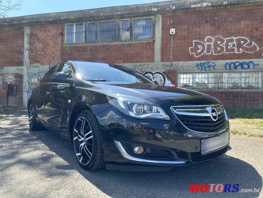 2015' Opel Insignia 2,0 Cdti photo #1