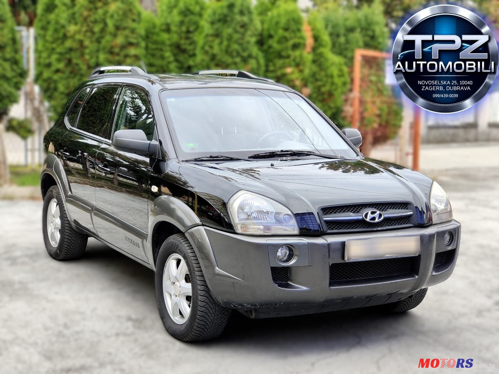 2005' Hyundai Tucson 2.0 Gls photo #4