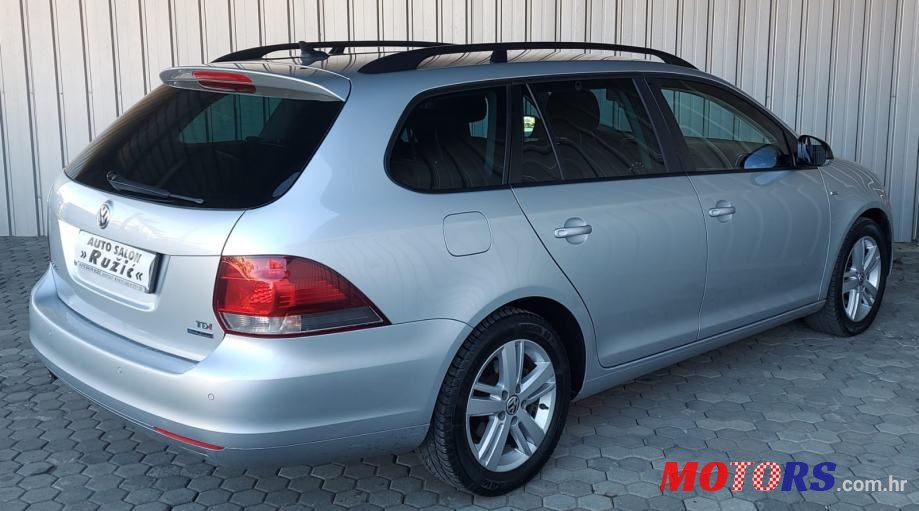 2013' Volkswagen Golf 6 Variant photo #6