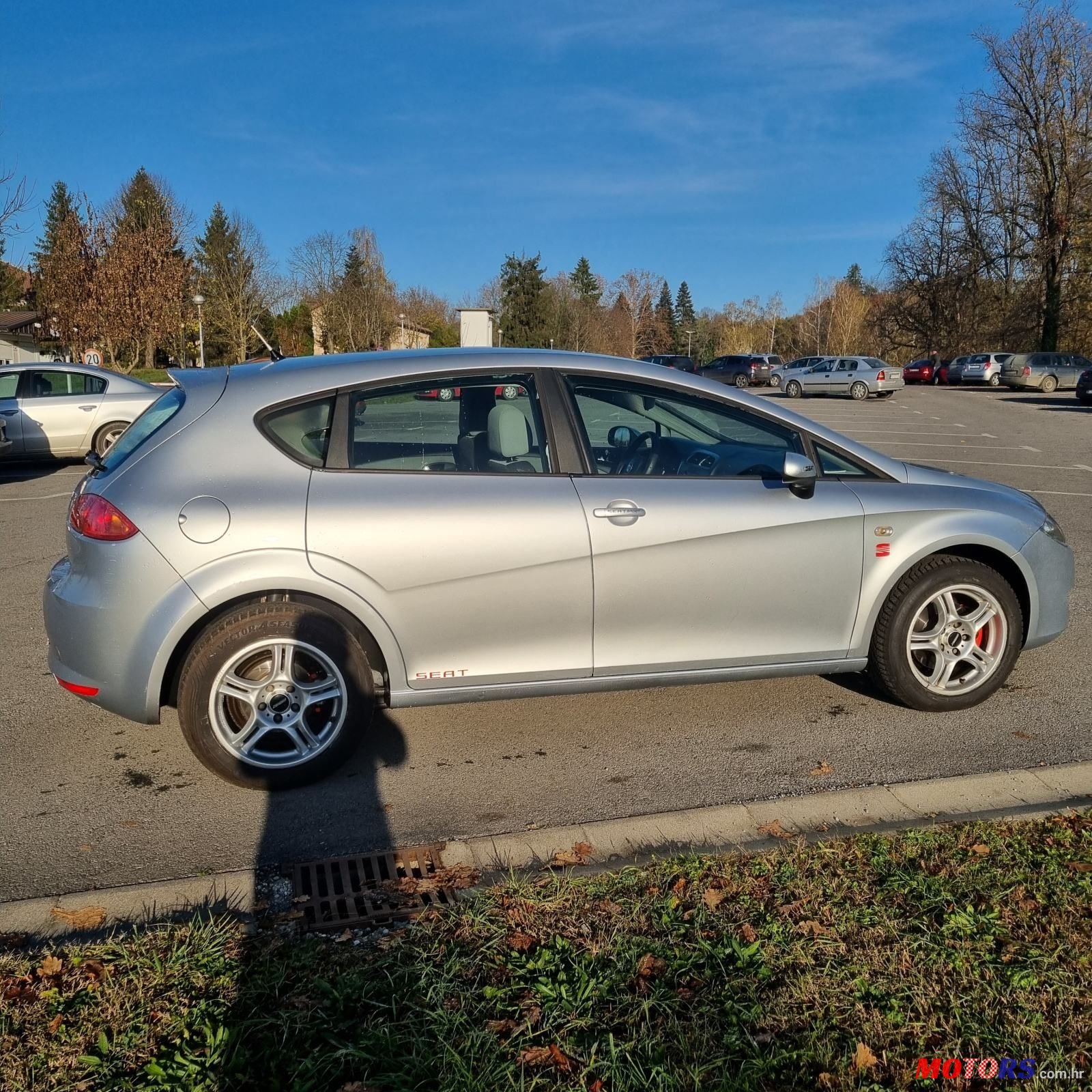 2006' SEAT Leon 1,9 Tdi photo #3