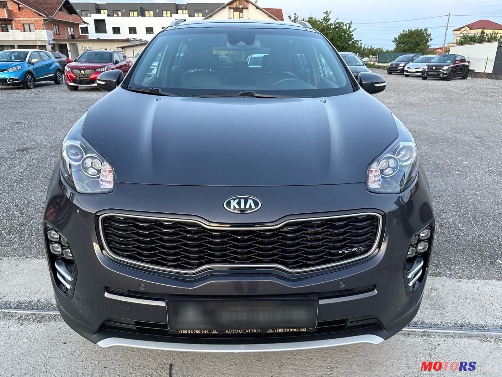 2017' Kia Sportage 1,7 Crdi photo #4