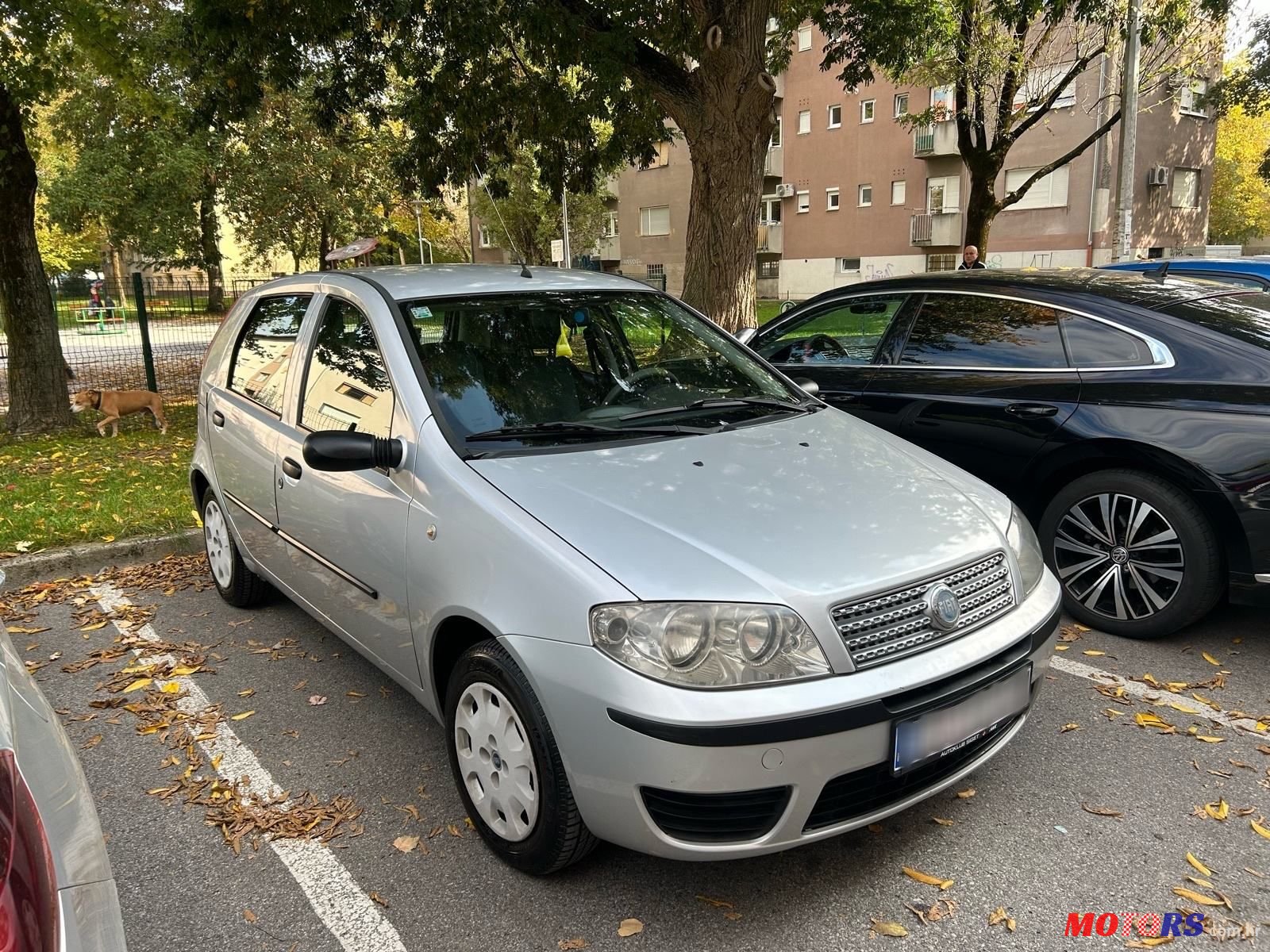 2007' Fiat Punto 1,2 photo #4