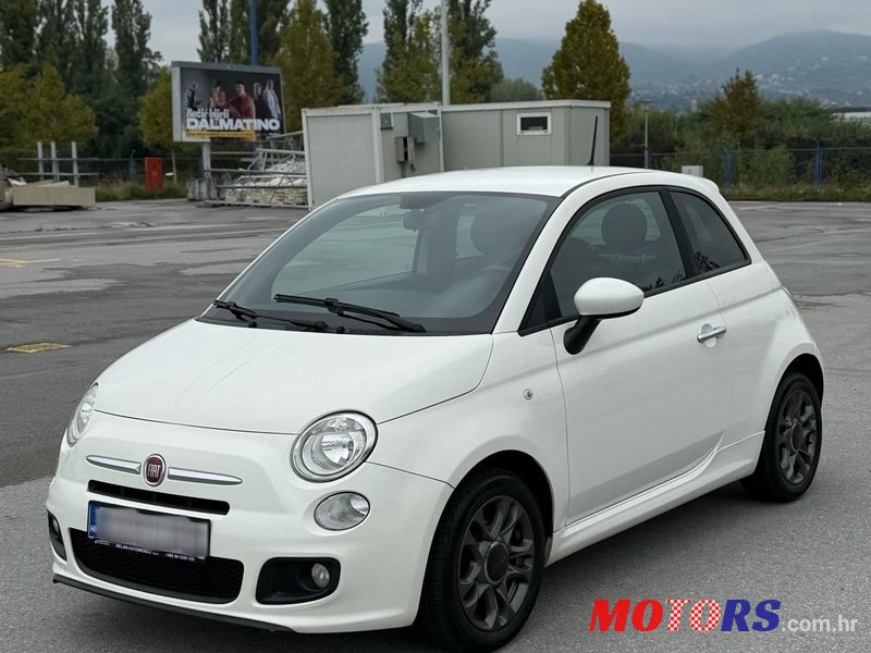 2016' Fiat 500 1,2 8V photo #1