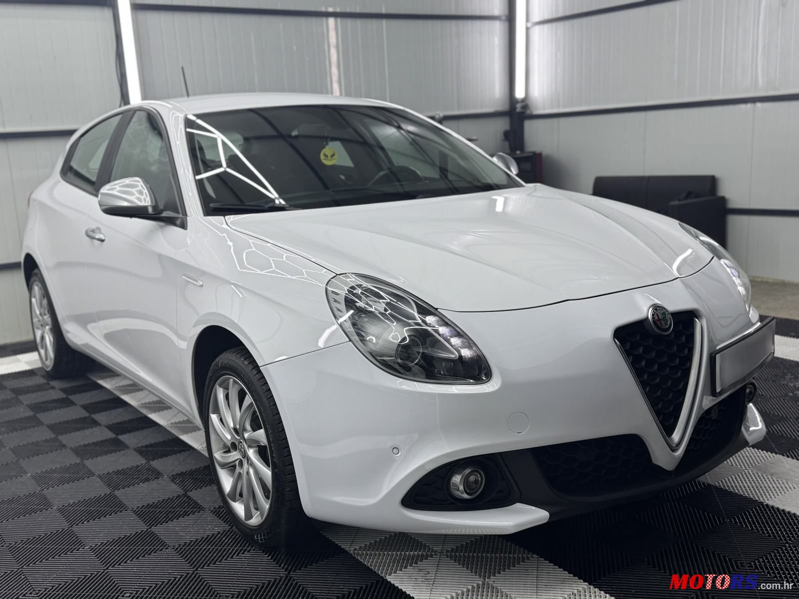 2017' Alfa Romeo Giulietta 2,0 Tct photo #3