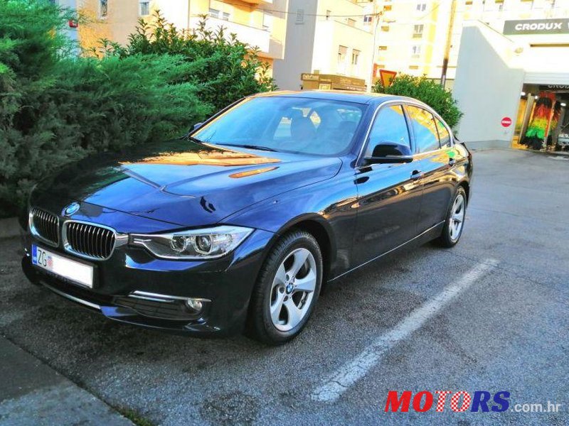 2014' BMW Serija 3 320D photo #1