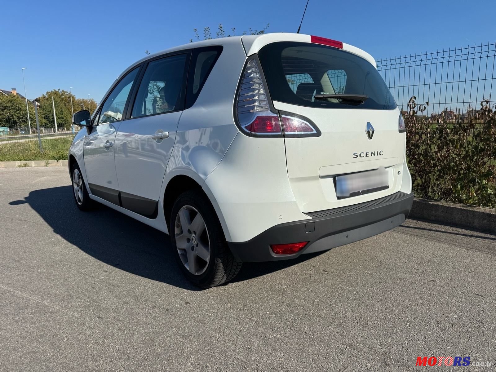 2013' Renault Scenic 1,5 Dci photo #4