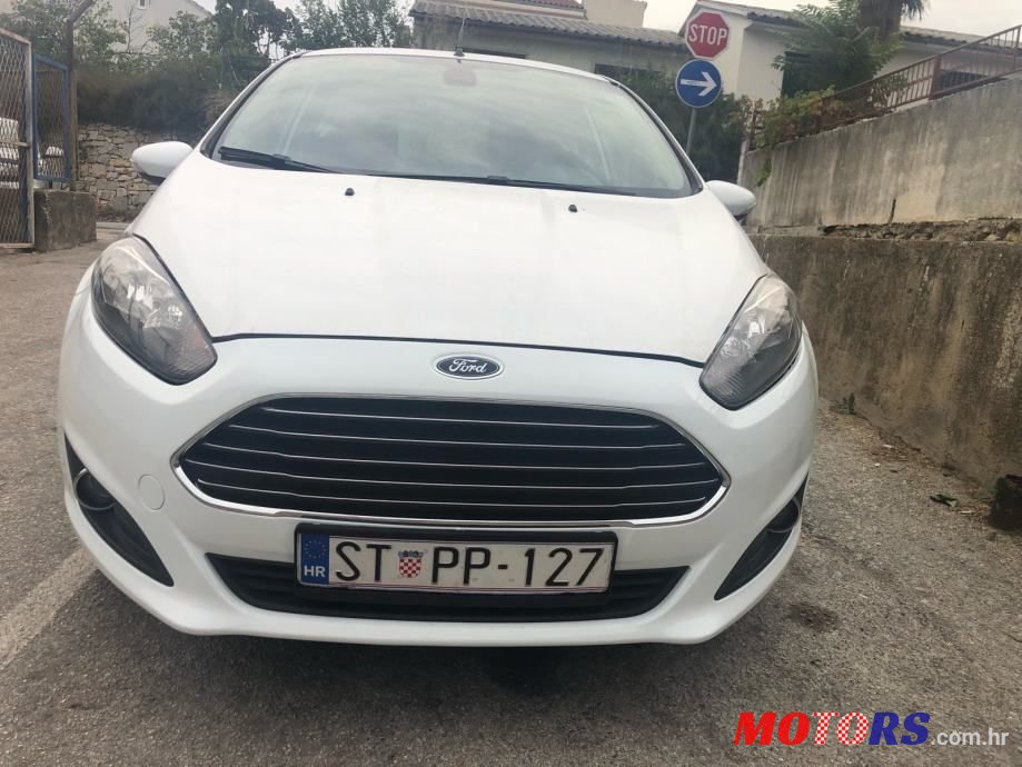 2014' Ford Fiesta 1,5 photo #1