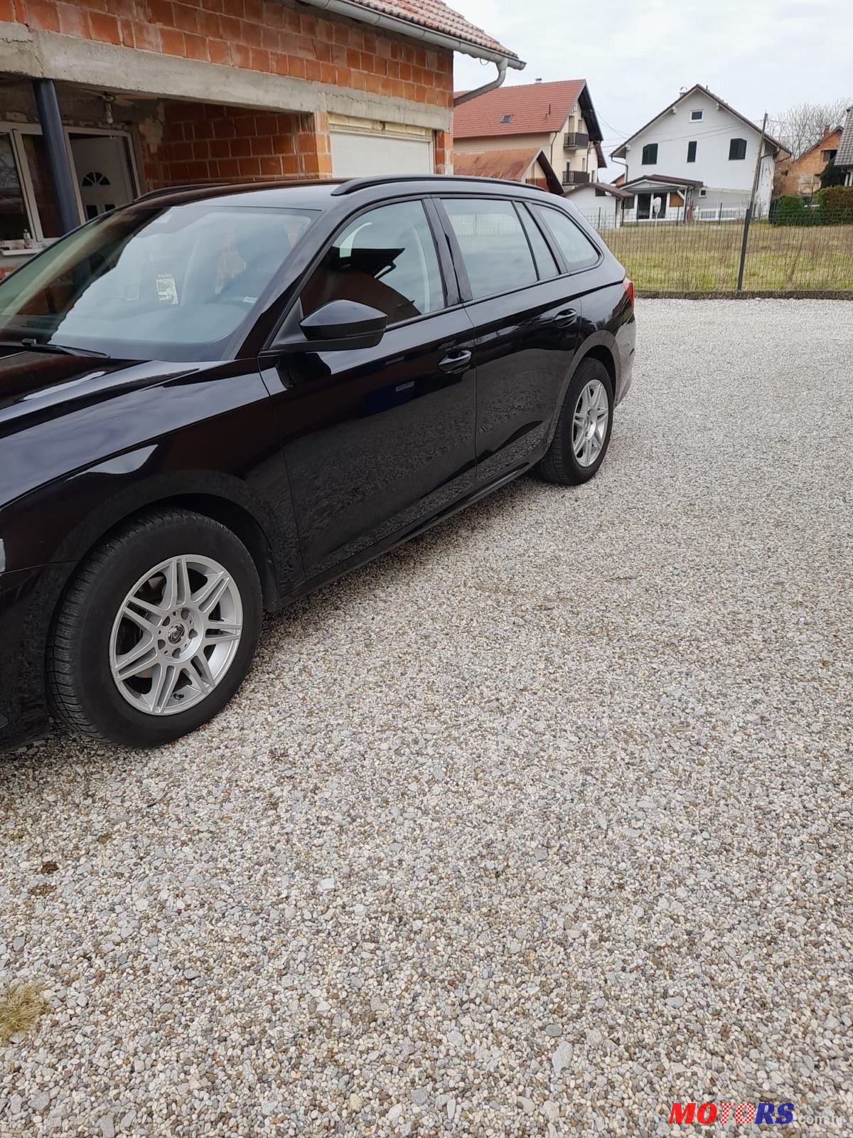 2021' Skoda Octavia Combi photo #6