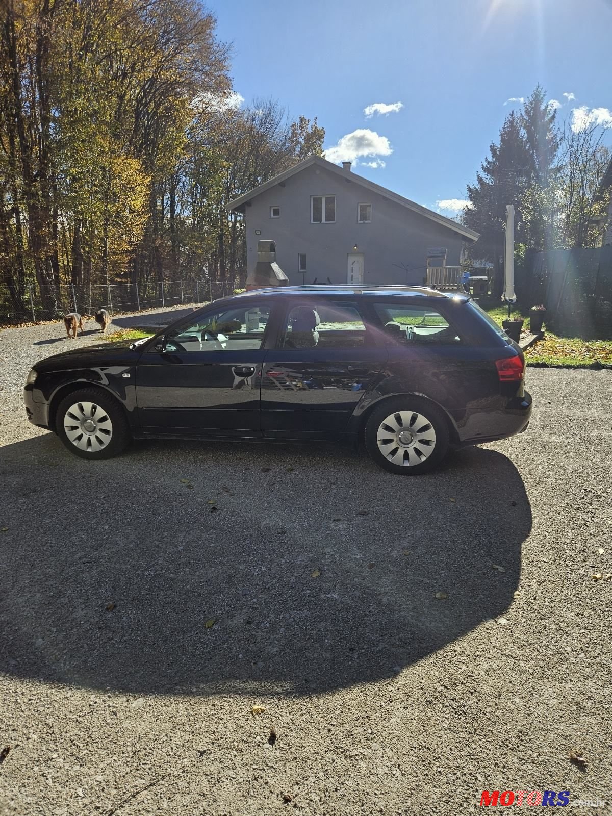 2007' Audi A4 Avant photo #1