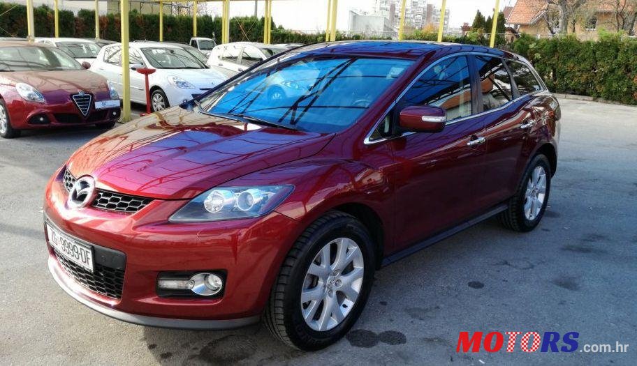 2008' Mazda CX-7 photo #1