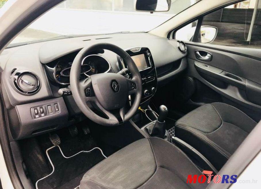 2014' Renault Clio Dci 90 photo #1