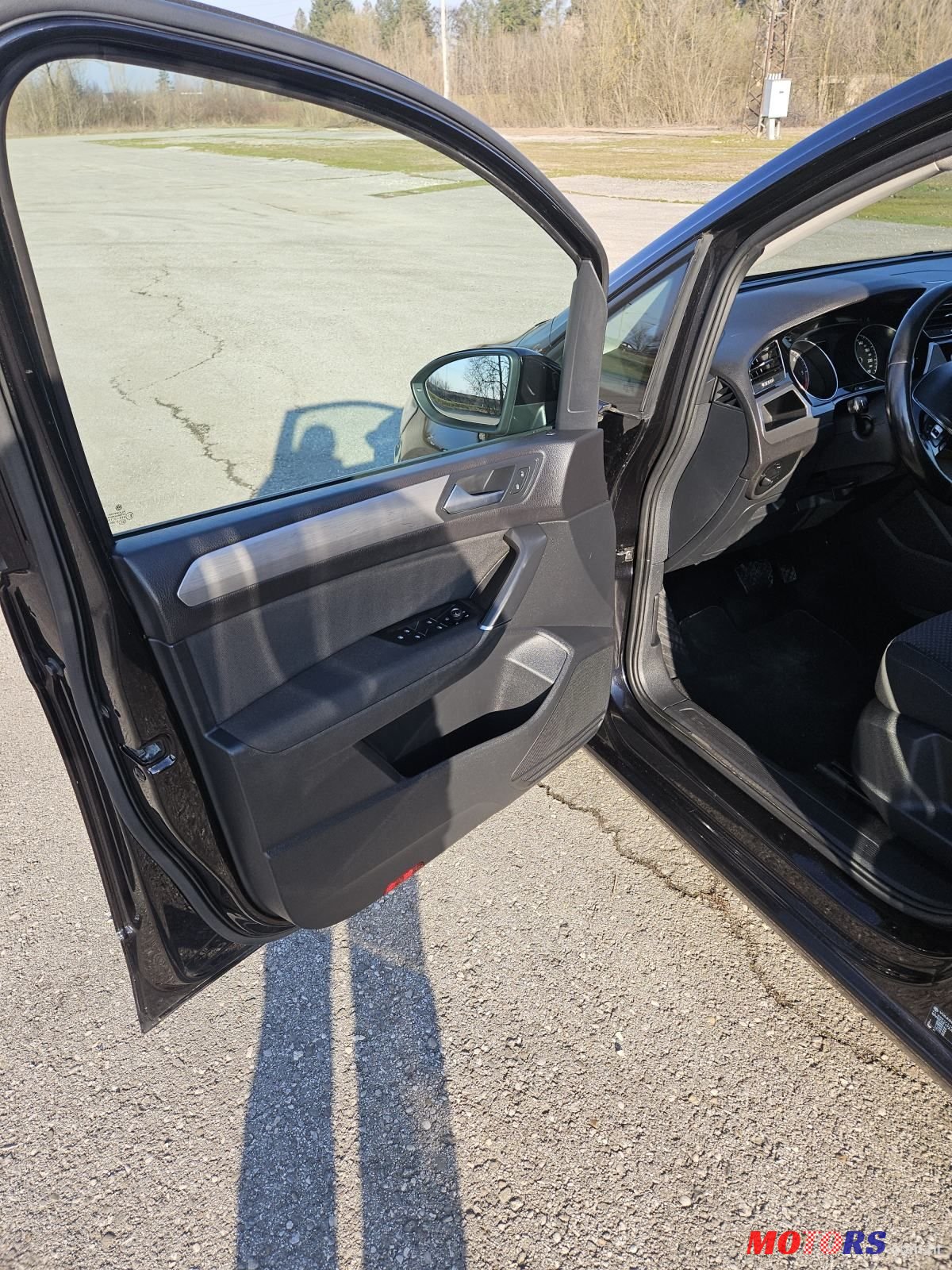 2018' Volkswagen Touran 1,6 Tdi photo #6