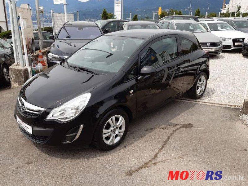 2011' Opel Corsa 1,2 16V photo #1