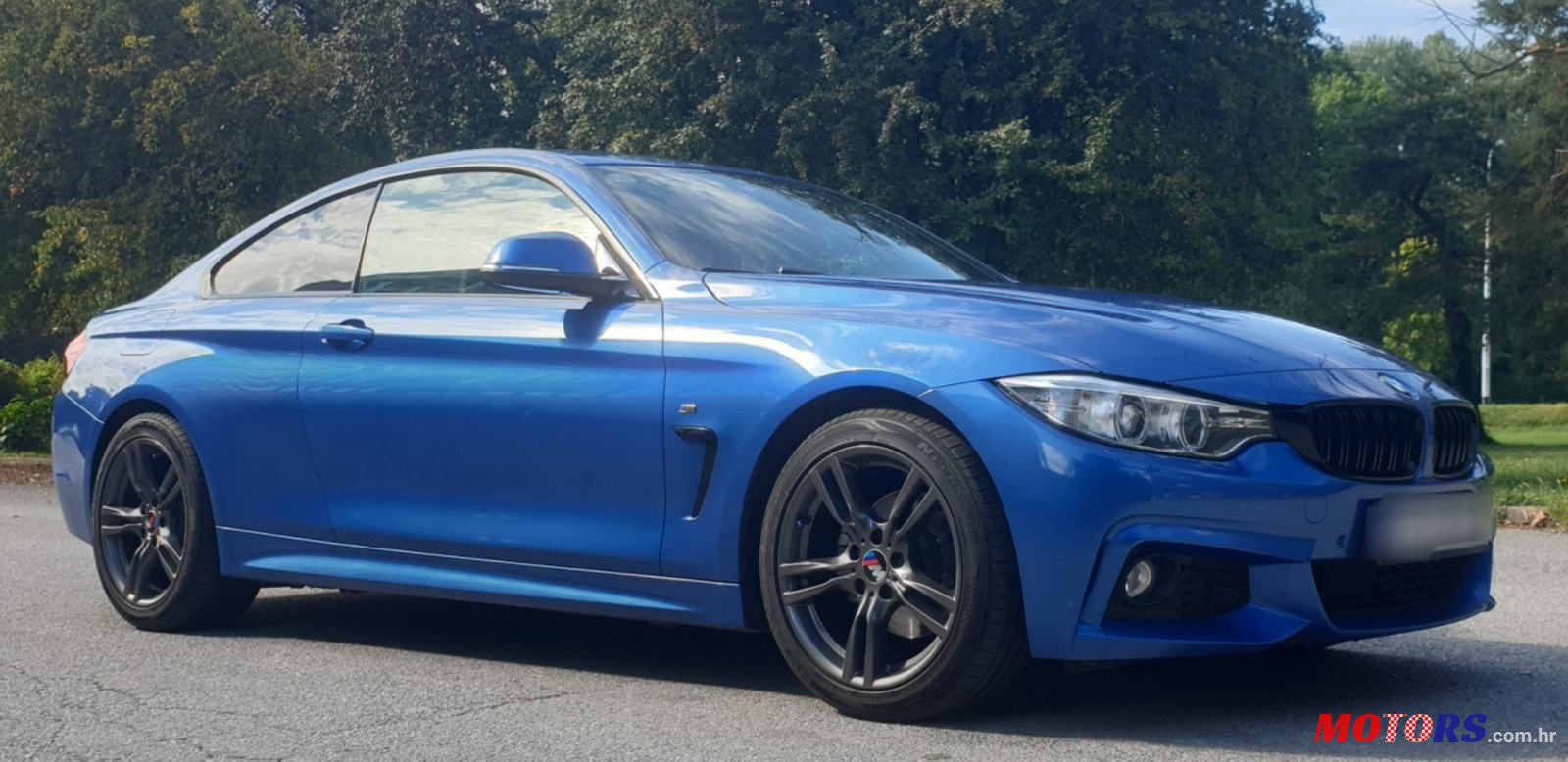 2013' BMW Serija 4 Coupe 420D photo #2