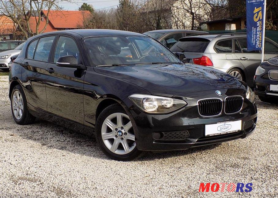 2013' BMW Serija 1 116D photo #2