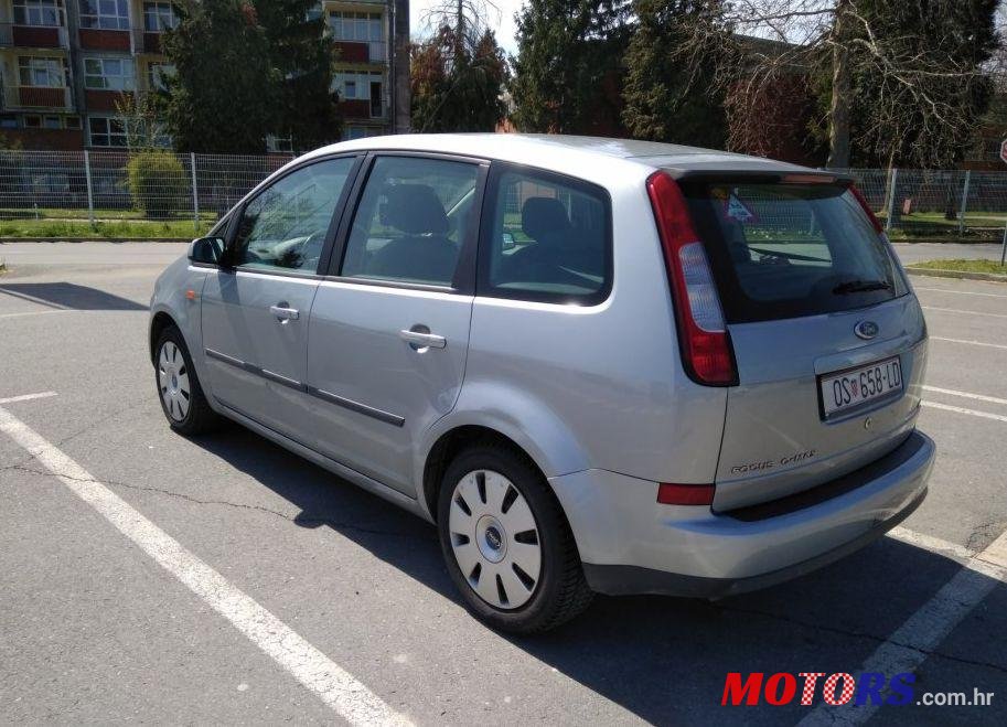 2004' Ford C-MAX 1.6 Tdci photo #1