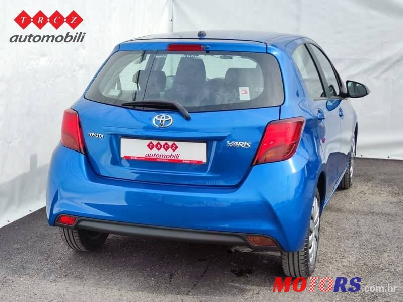 2016' Toyota Yaris 1,0 photo #2