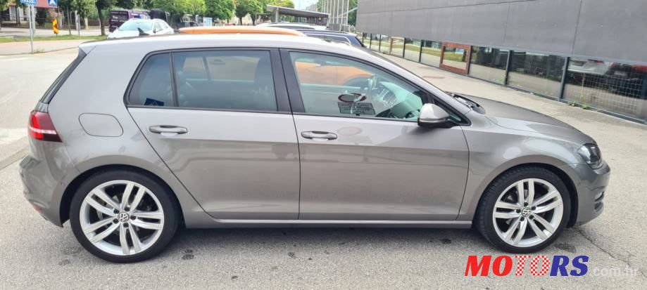 2013' Volkswagen Golf 7 photo #1