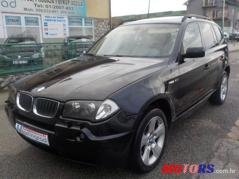 2004' BMW X3 photo #1