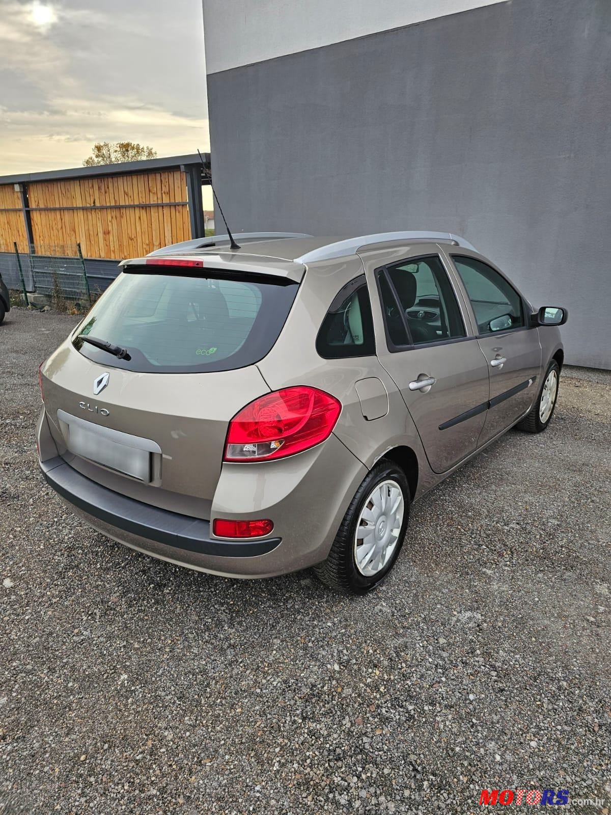 2009' Renault Clio 1,2 16V photo #6