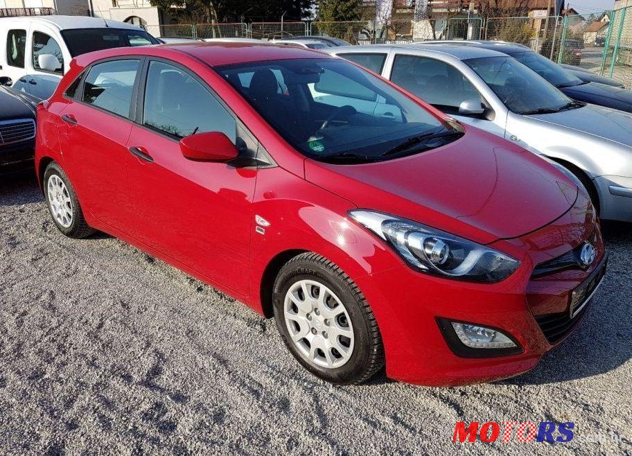 2013' Hyundai I30 1,4 Crdi photo #1