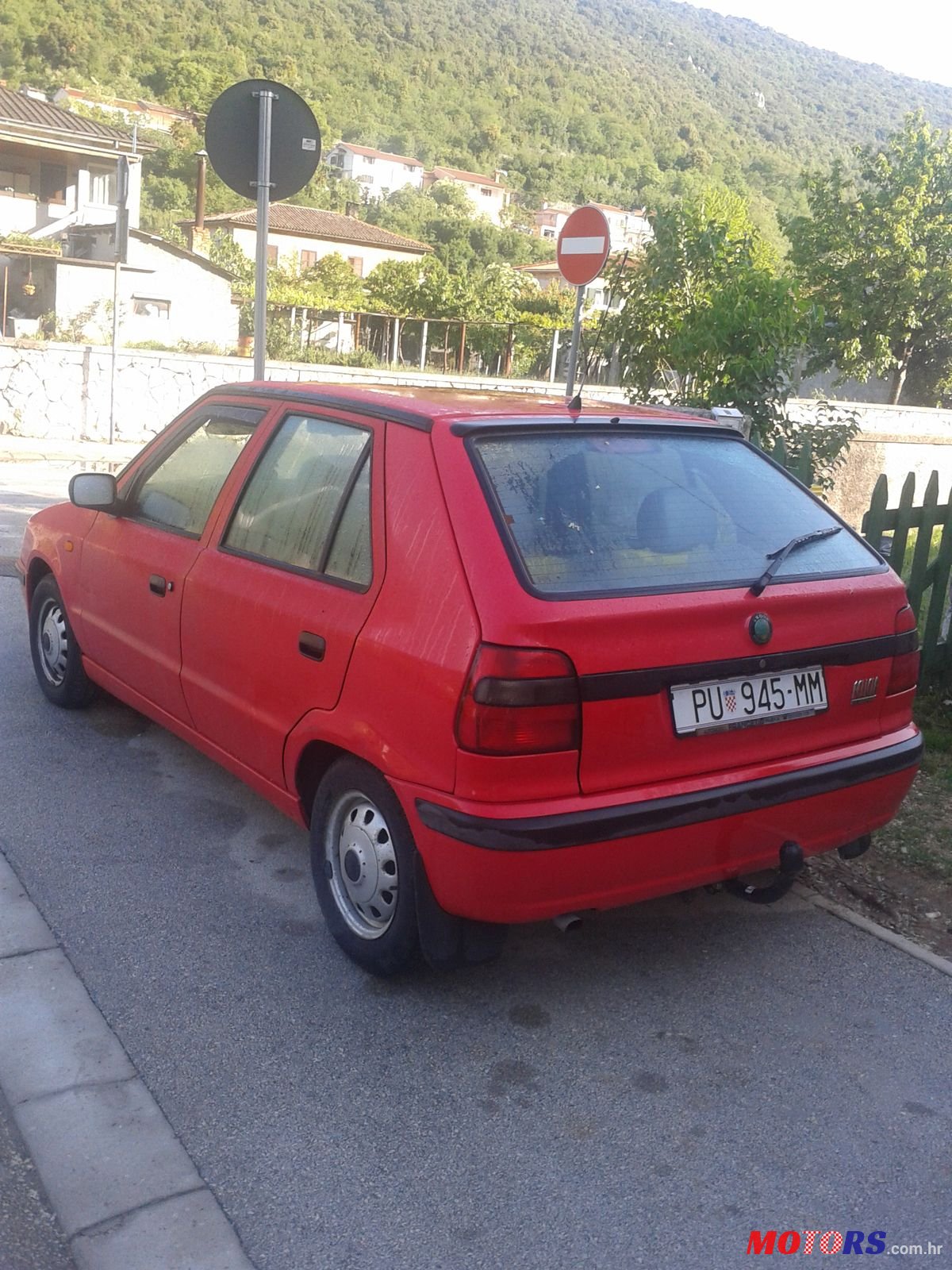 1998' Skoda Felicia photo #3