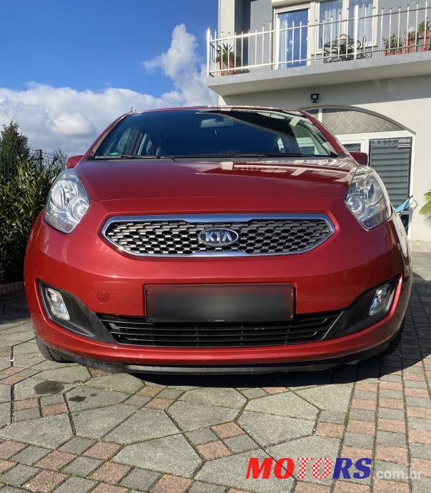 2011' Kia Venga 1.6 + Lpg photo #2