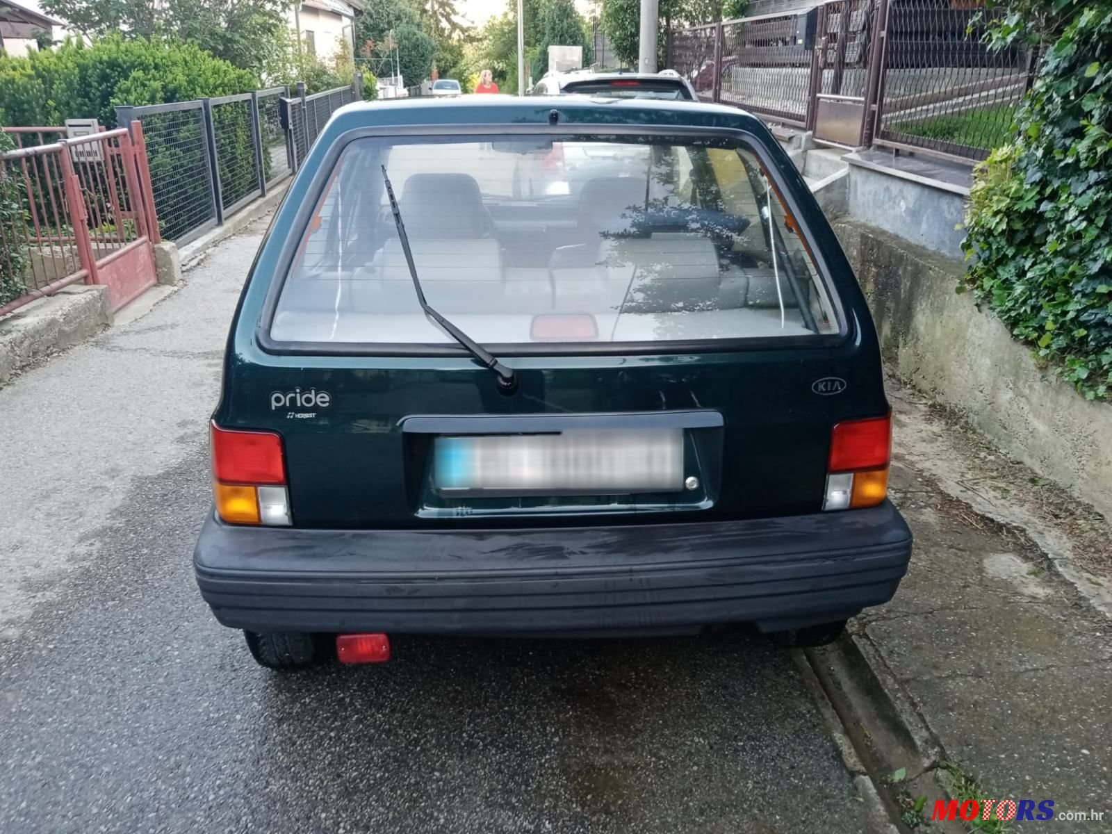 2000' Kia Pride 1,3 photo #5