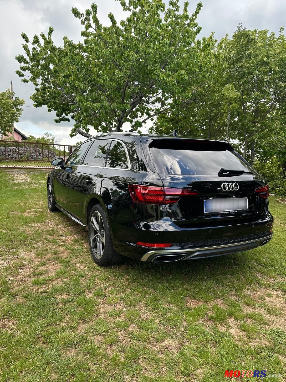 2019' Audi A4 Avant photo #4