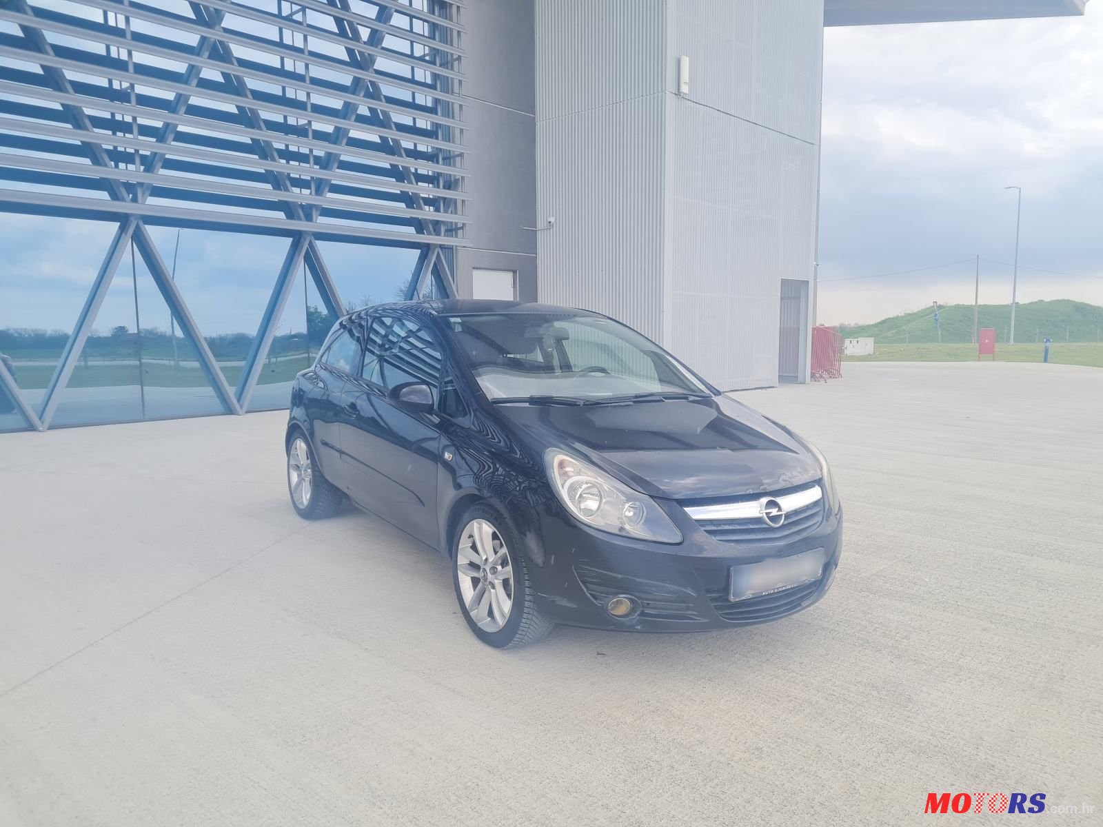 2007' Opel Corsa 1,7 Cdti photo #1