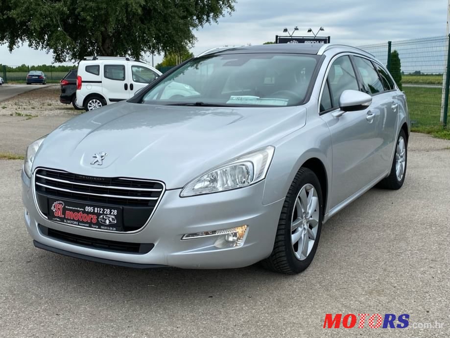 2012' Peugeot 508 Sw photo #1