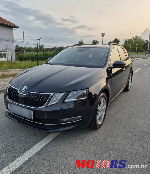 2017' Skoda Octavia Combi photo #2