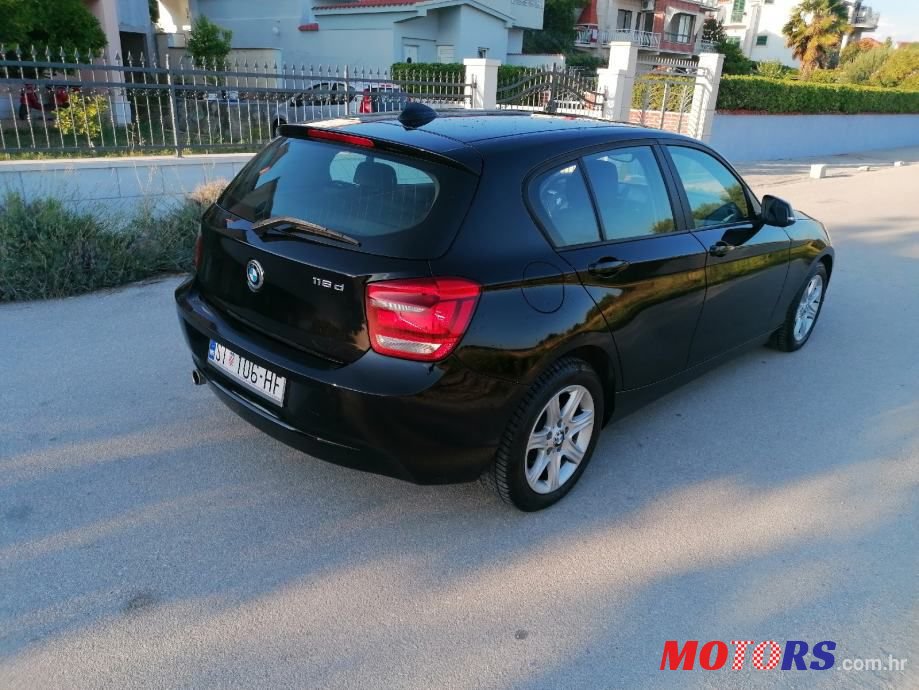 2012' BMW Serija 1 116D photo #4