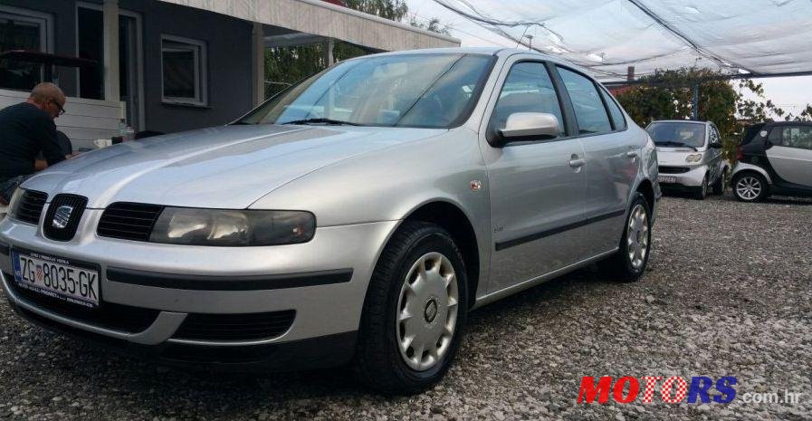 2001' SEAT Toledo 1,9 Tdi Sport photo #1