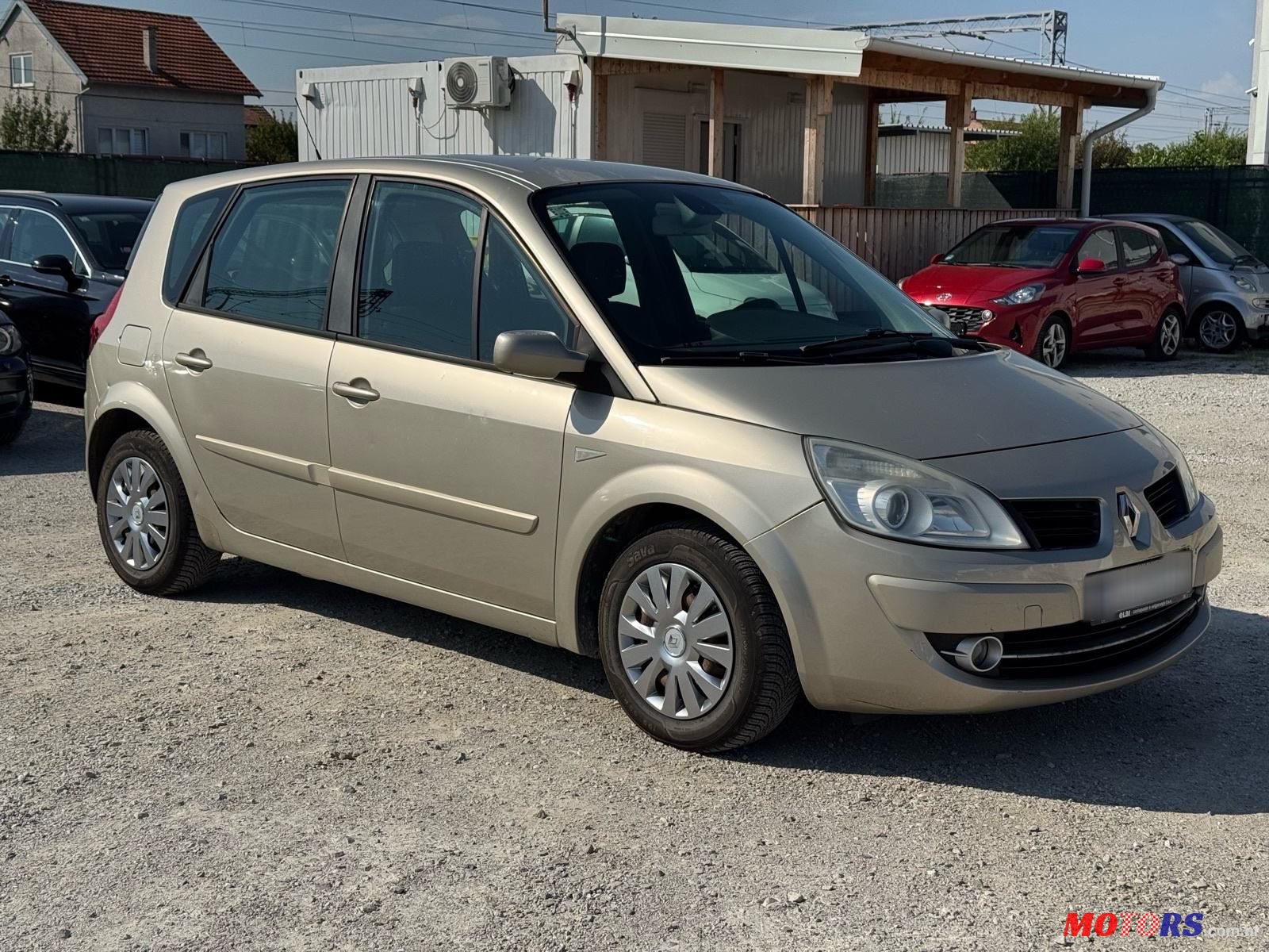 2007' Renault Scenic 1,6 16V photo #2