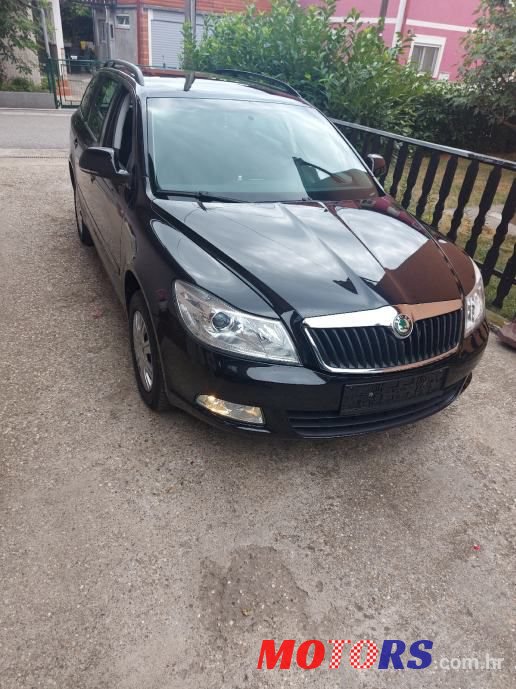 2010' Skoda Octavia Combi photo #1