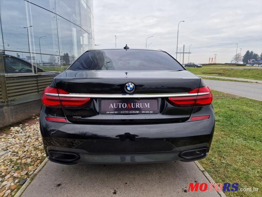 2017' BMW Serija 7 740Ld photo #4