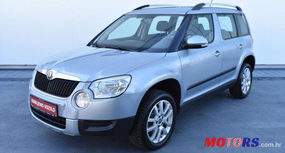 2011' Skoda Yeti photo #1
