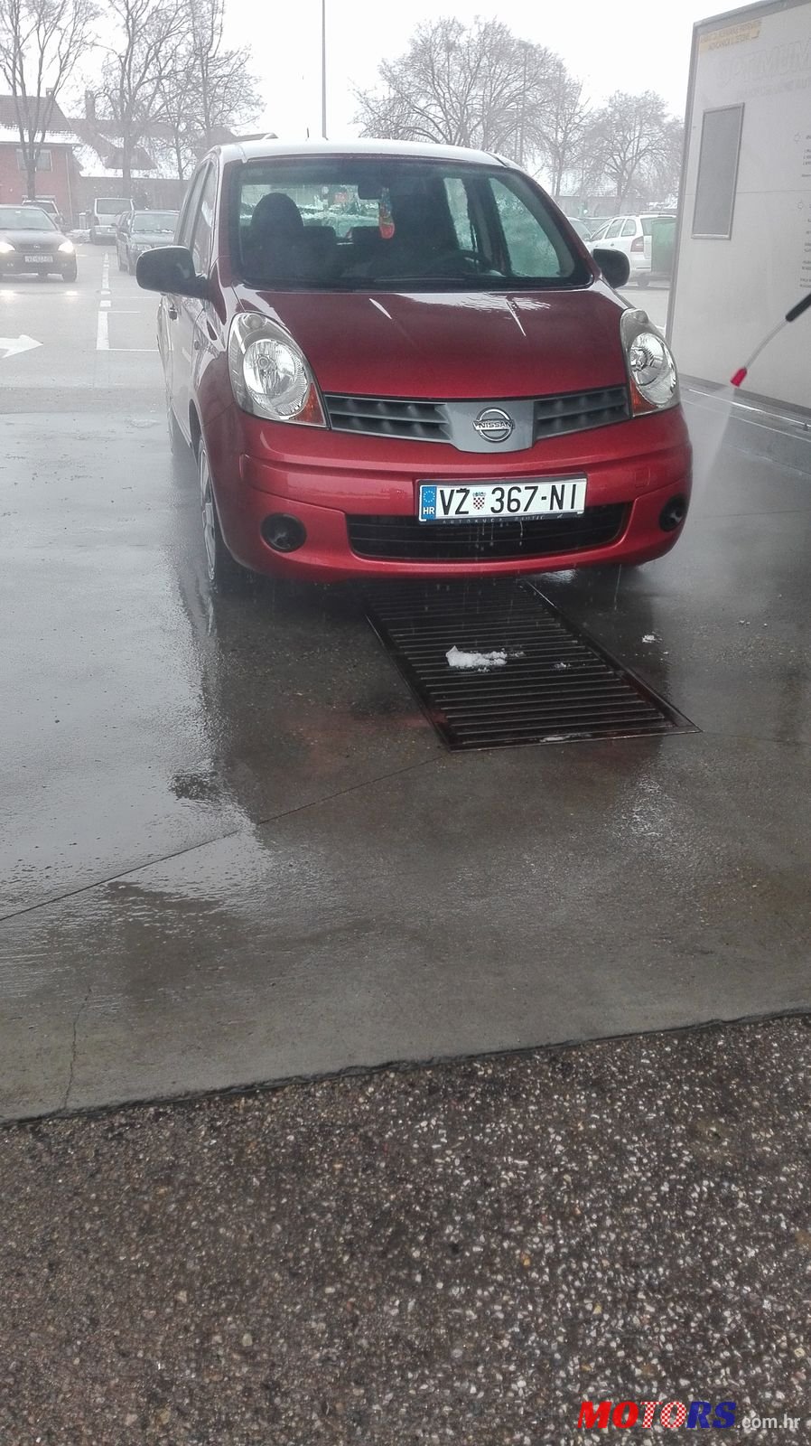 2008' Nissan Note 1.4 visia photo #5