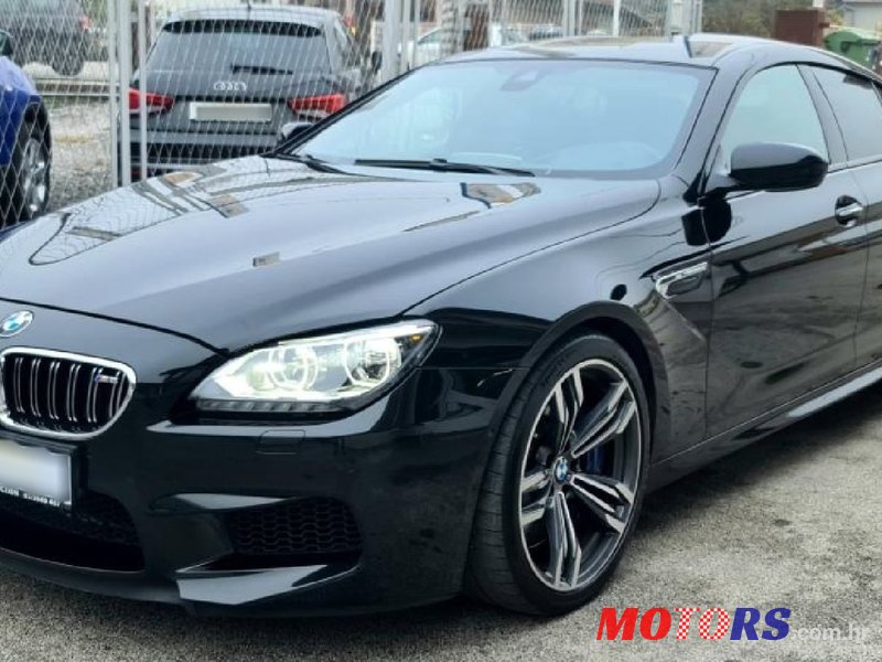 2014' BMW M6 M6 photo #1