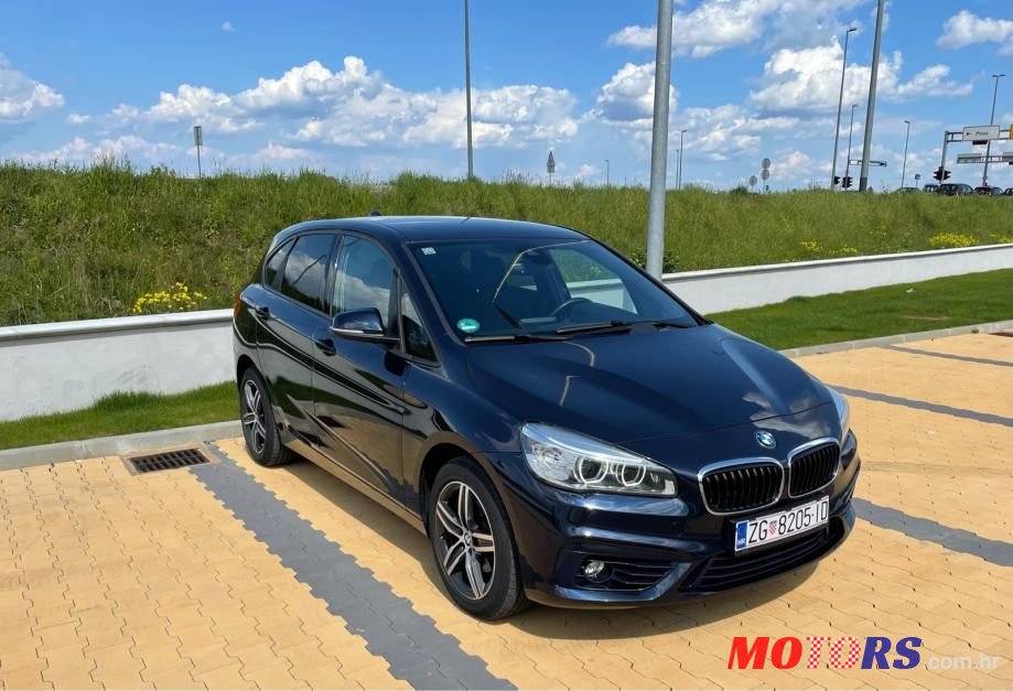 2015' BMW Serija 2 218D photo #3