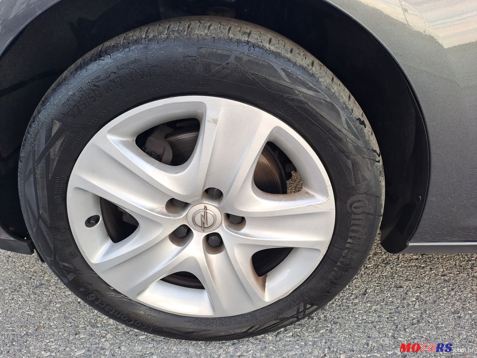 2011' Opel Astra Karavan photo #4