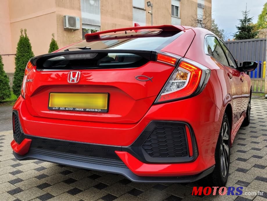 2018' Honda Civic 1,0T photo #5