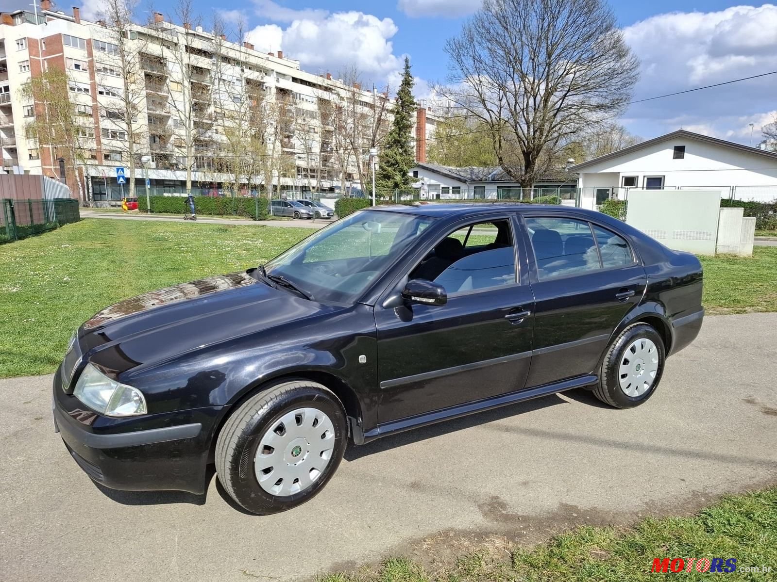 2008' Skoda Octavia 1,6 photo #3