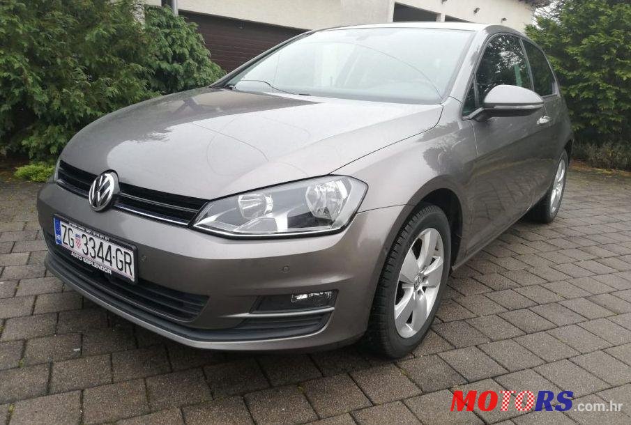 2015' Volkswagen Golf VII 1,6 Tdi Bmt photo #1