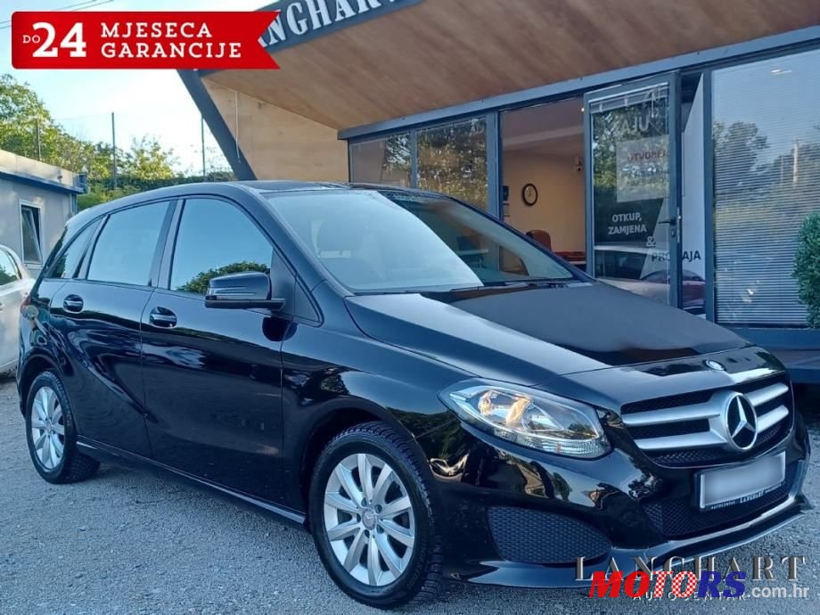 2015' Mercedes-Benz B-Klasa 180 D photo #1